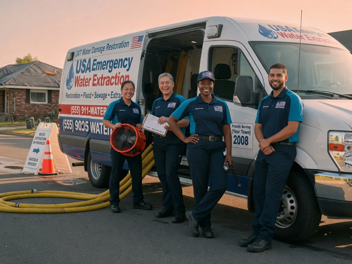 Emergency Water Removal company in Alcester, SD